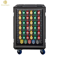 Homei 36x16A Power Cabinet for Straight-Through Stage Lighting Equipment